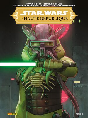 cover image of Star Wars: La Haute République, Tome 3